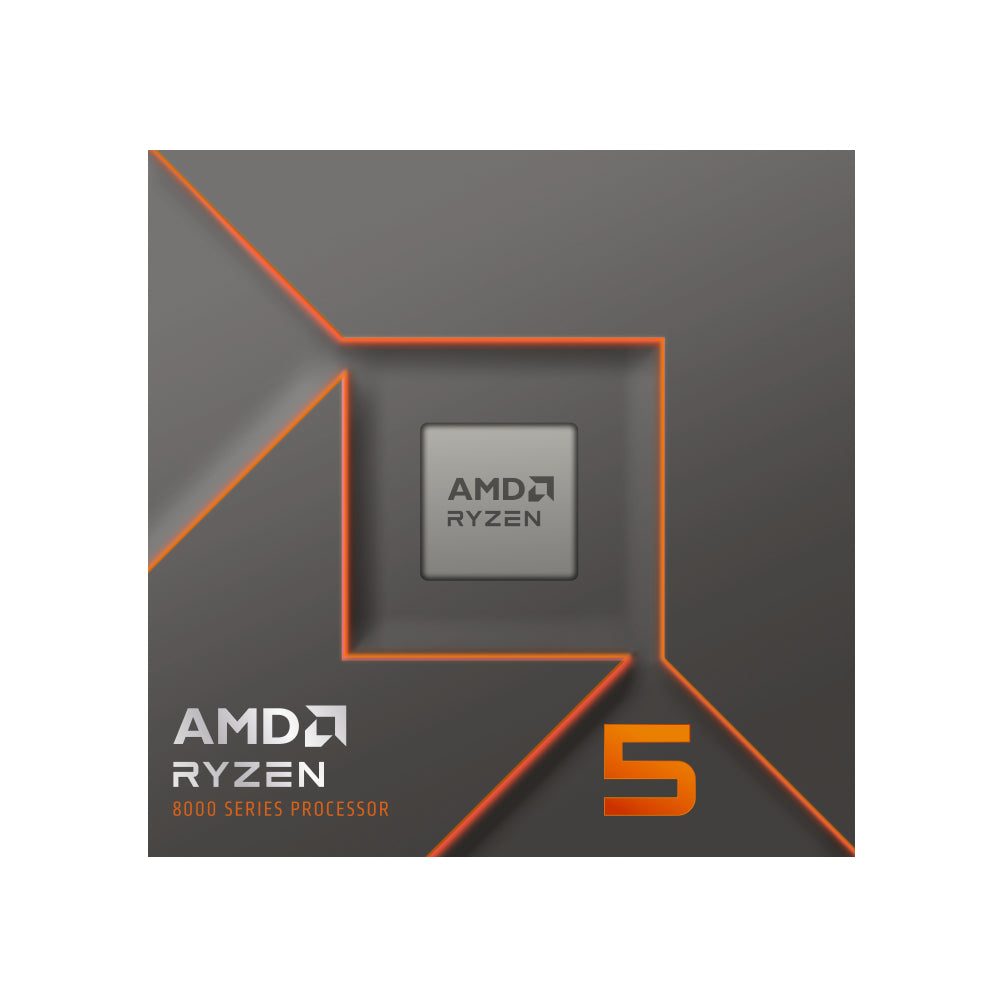 AMD RYZEN 5 8400F 6-Core 4.2GHZ AM5 CPU - alternate product view 3
