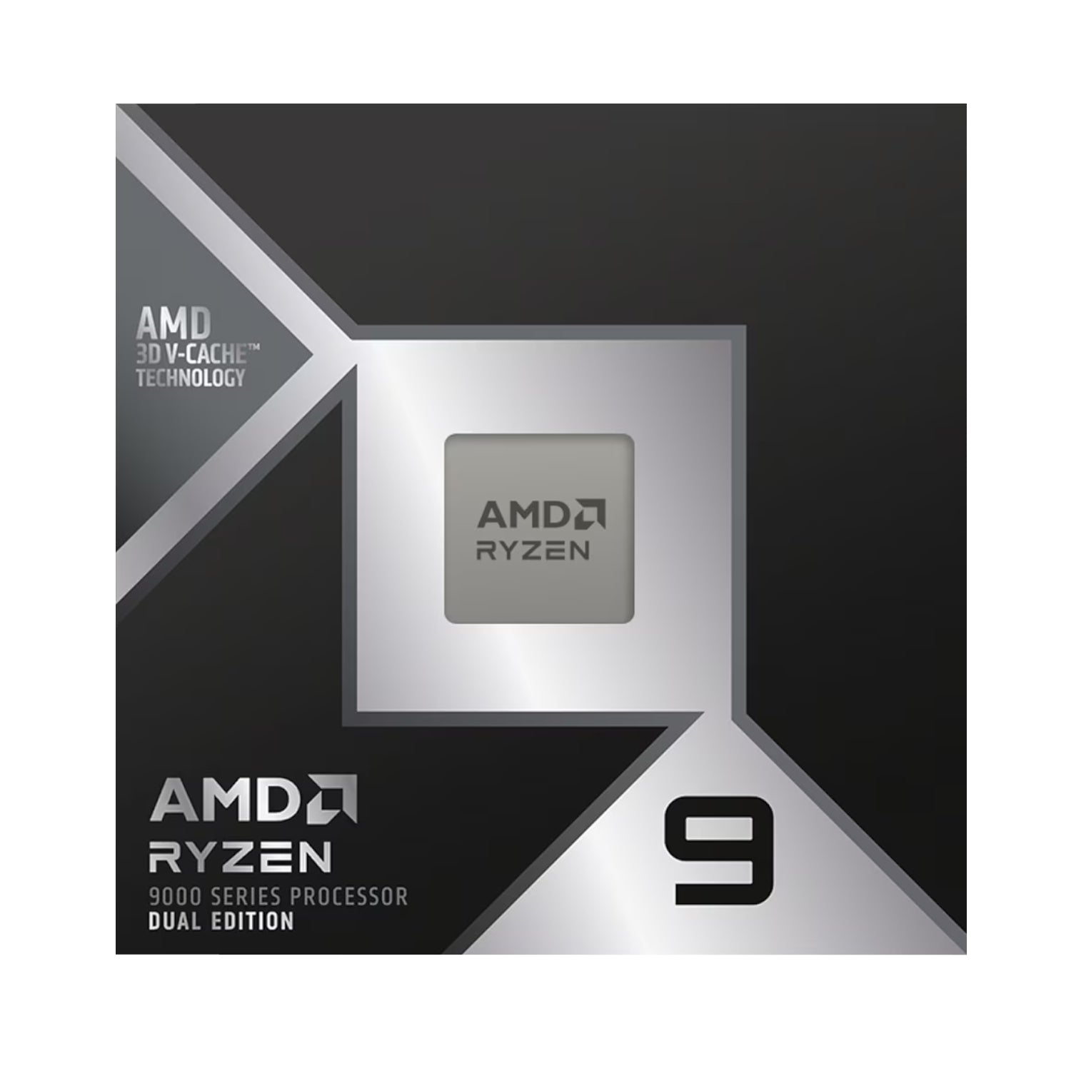 AMD Ryzen 9 9950X3D2 Dual Edition 16-Core 4.3GHz AM5 CPU - alternate product view 2