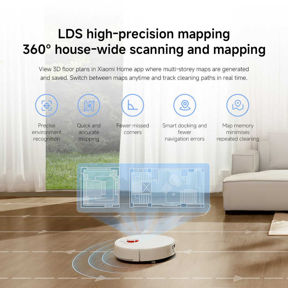 Xiaomi Robot Vacuum Cleaner H40 - alternate product view 17