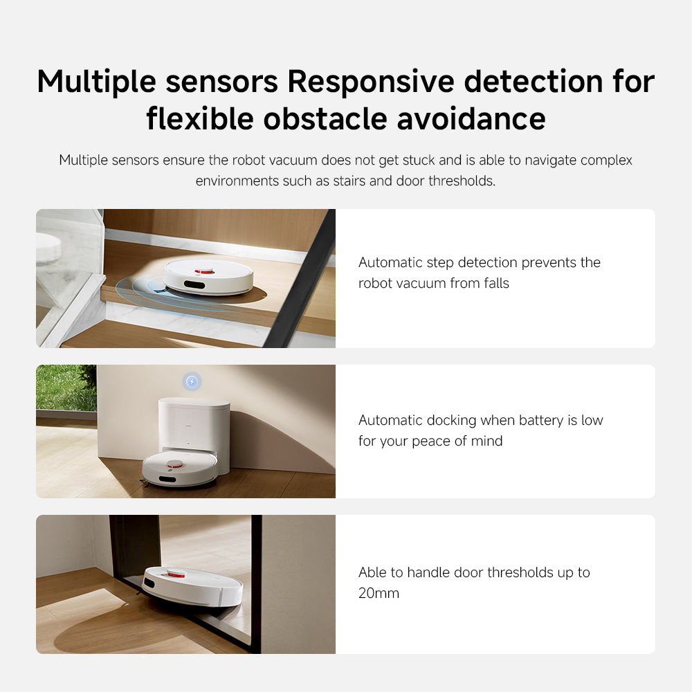 Xiaomi Robot Vacuum Cleaner H40 - alternate product view 18