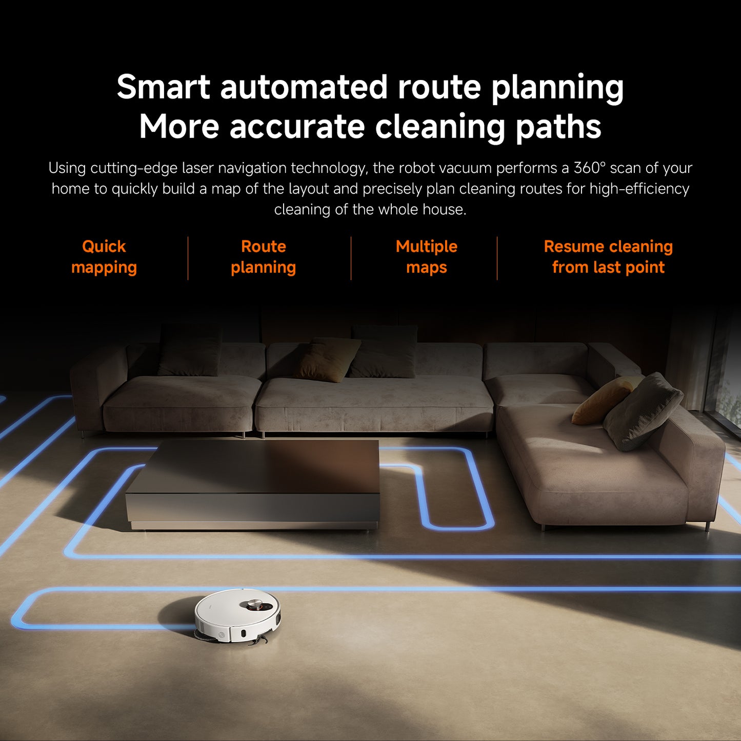 Xiaomi Robot Vacuum Cleaner 5 Pro - alternate product view 15