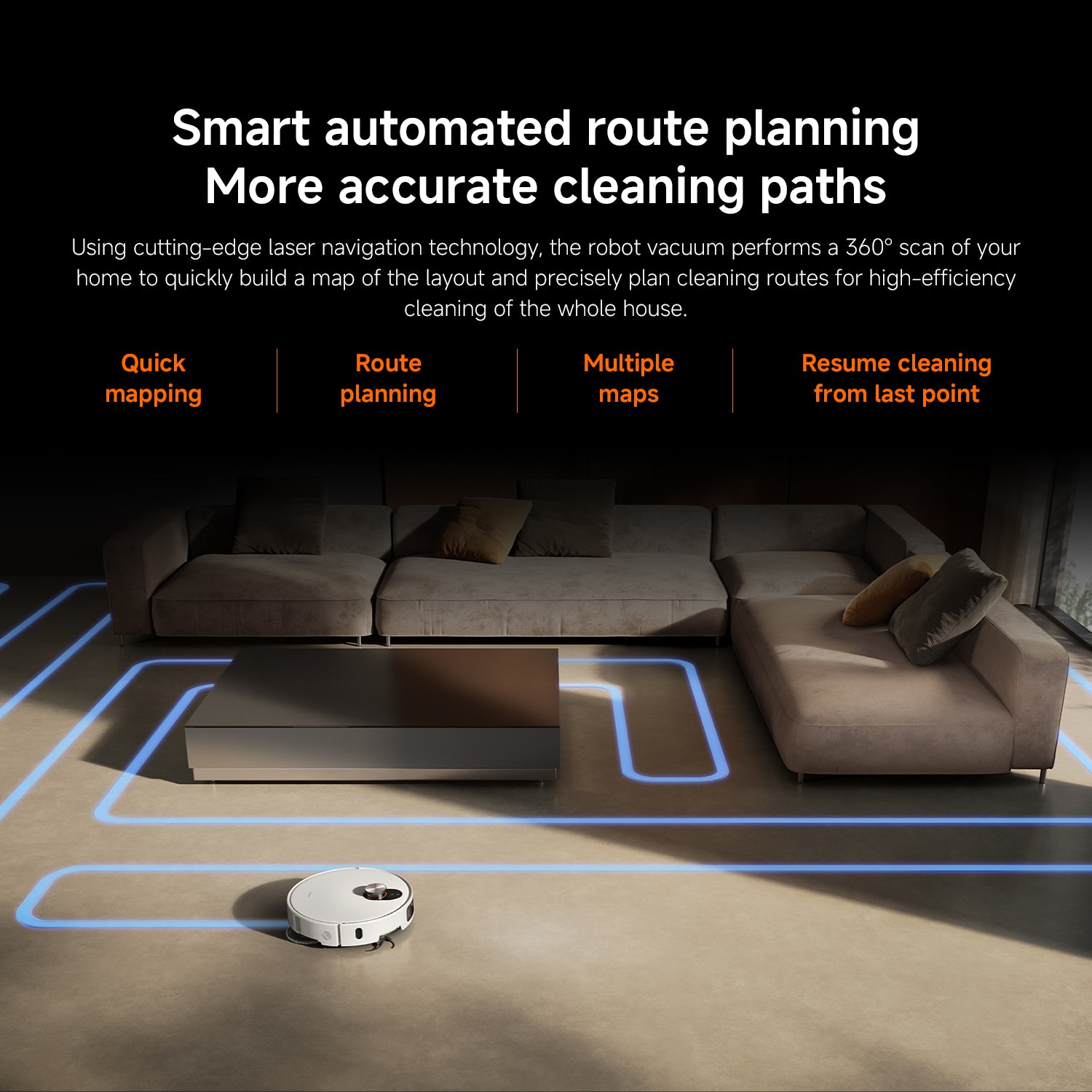 Xiaomi Robot Vacuum Cleaner 5 Pro - alternate product view 15