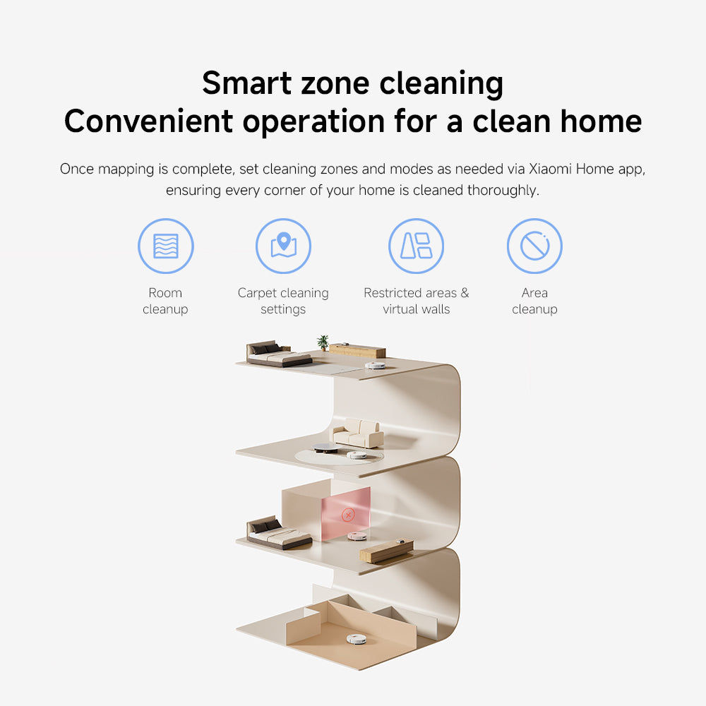 Xiaomi Robot Vacuum Cleaner H40 - alternate product view 19
