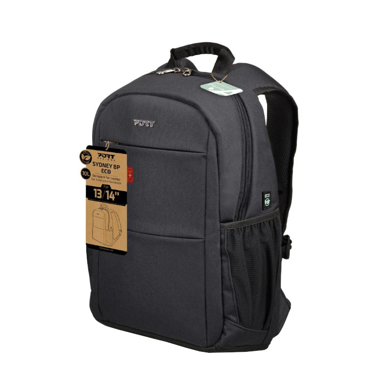 Port Designs ECO Sydney 15.6" Backpack - Black - alternate product view 2