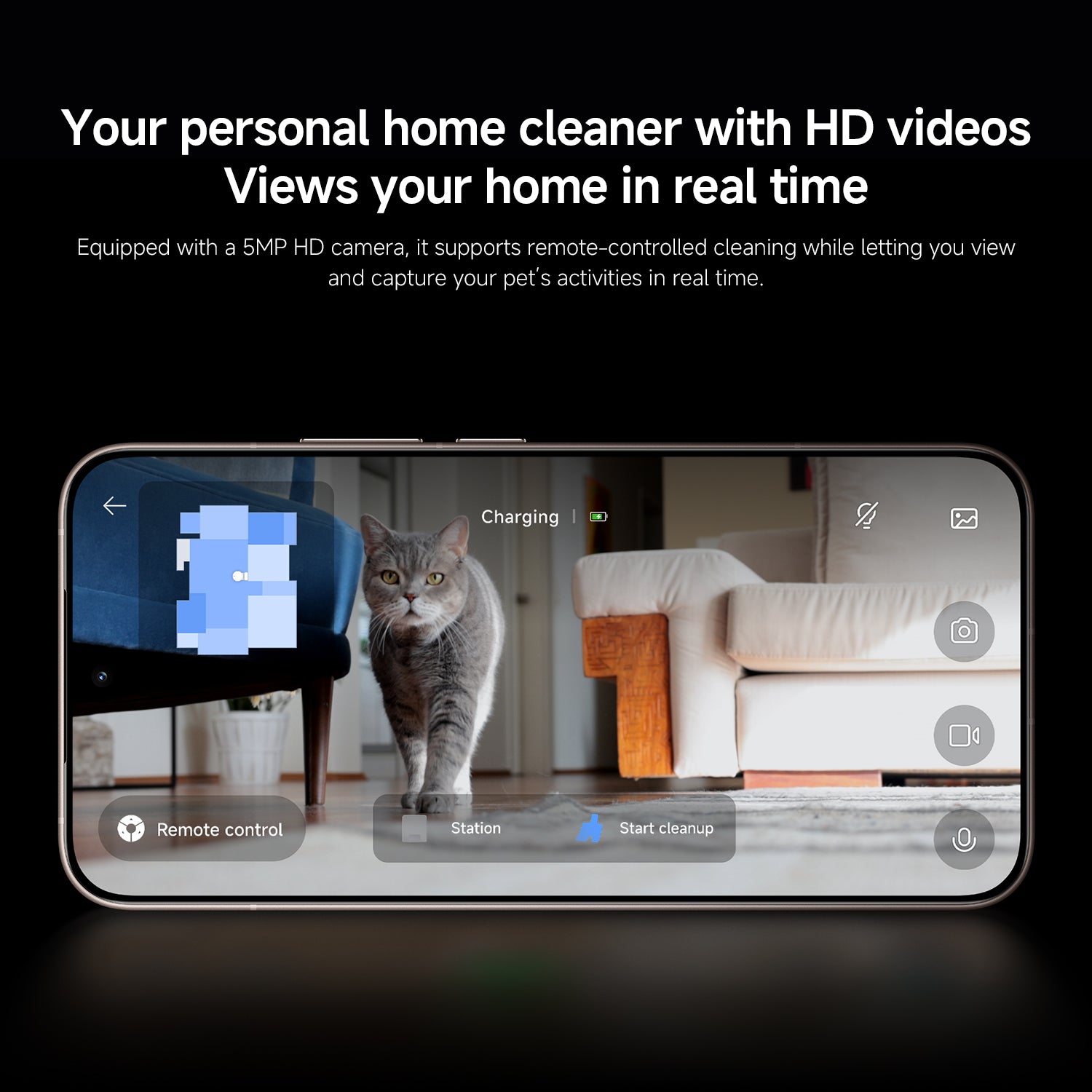 Xiaomi Robot Vacuum Cleaner 5 Pro - alternate product view 13