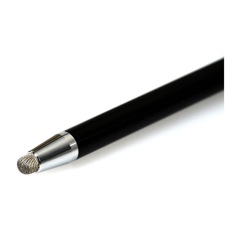 Port Designs Metallic Tip Stylus with 40cm Cable - Black - alternate product view 2