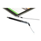 Port Designs Metallic Tip Stylus with 40cm Cable - Black - alternate product view 3