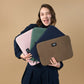 PORT Designs PORT MILANO II ECO laptop sleeve 16" Navy Blue - alternate product view 5