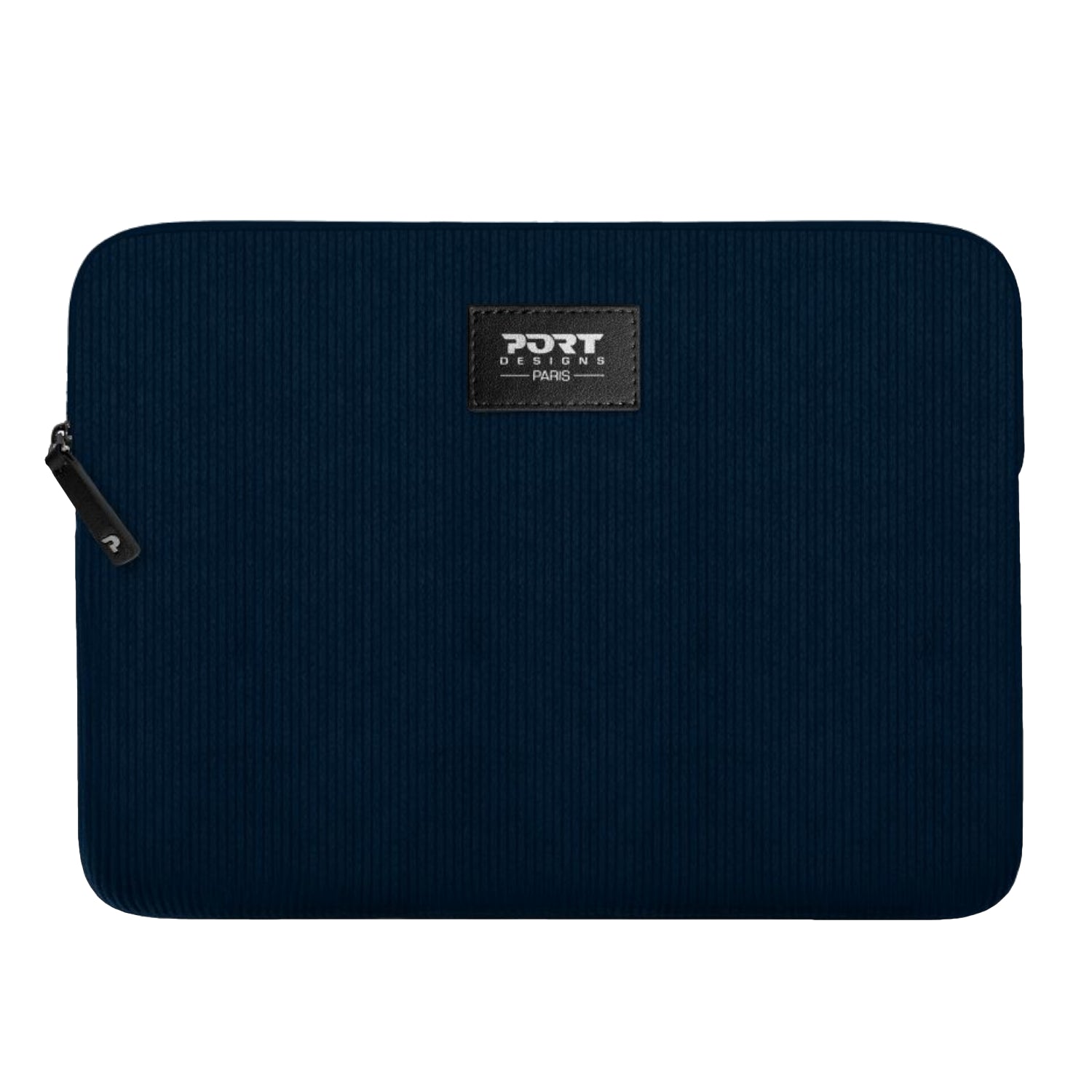 Port Designs Milano II Eco 13/14" Universal Laptop Sleeve - Navy Blue - alternate product view 2