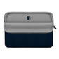 Port Designs Milano II Eco 13/14" Universal Laptop Sleeve - Navy Blue - alternate product view 3