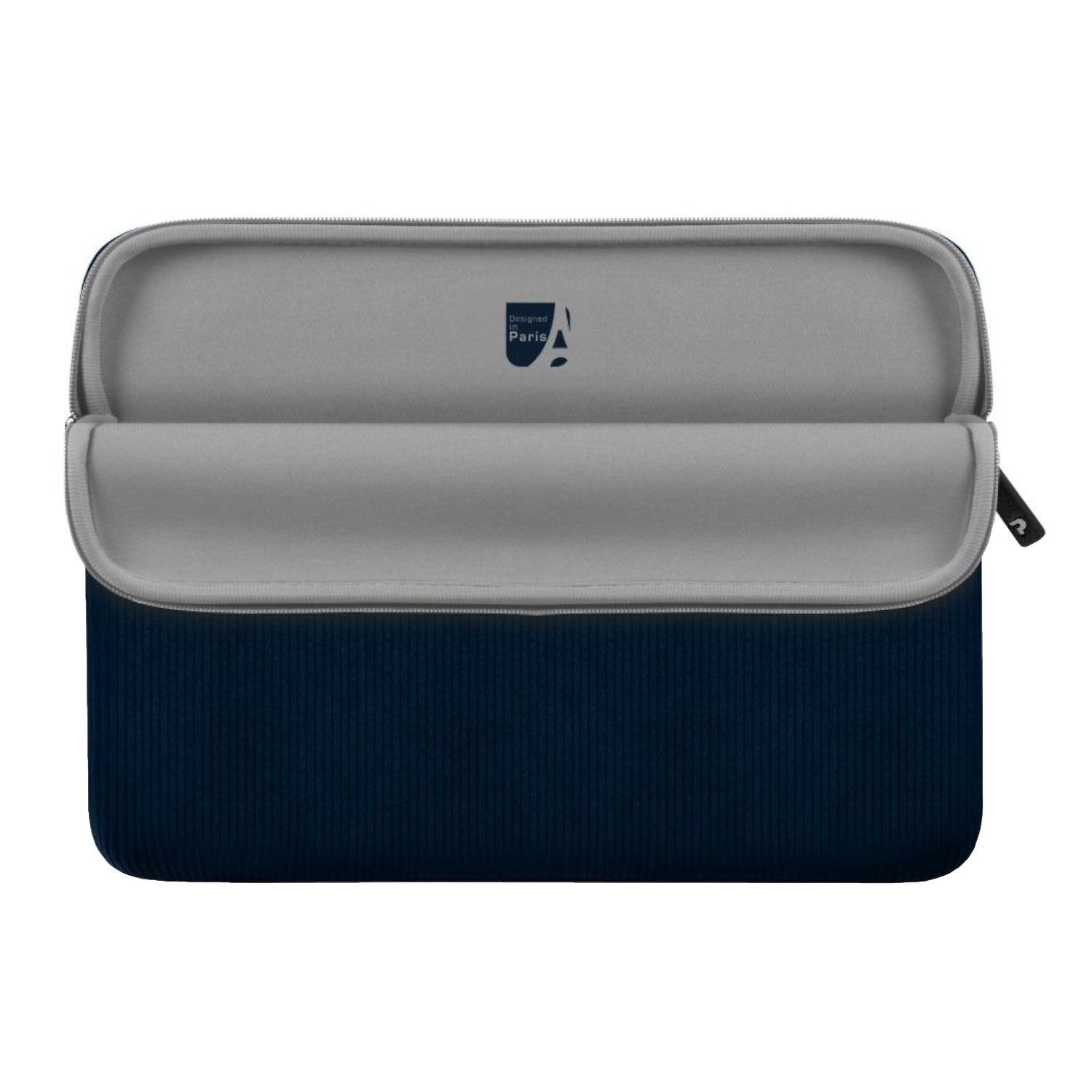 Port Designs Milano II Eco 13/14" Universal Laptop Sleeve - Navy Blue - alternate product view 3