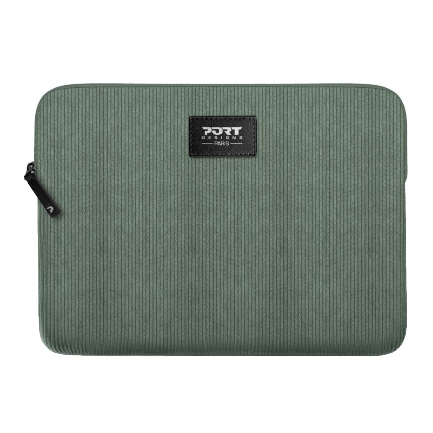 Port Designs Milano II Eco 13/14" Universal Laptop Sleeve - Sage Green - alternate product view 2