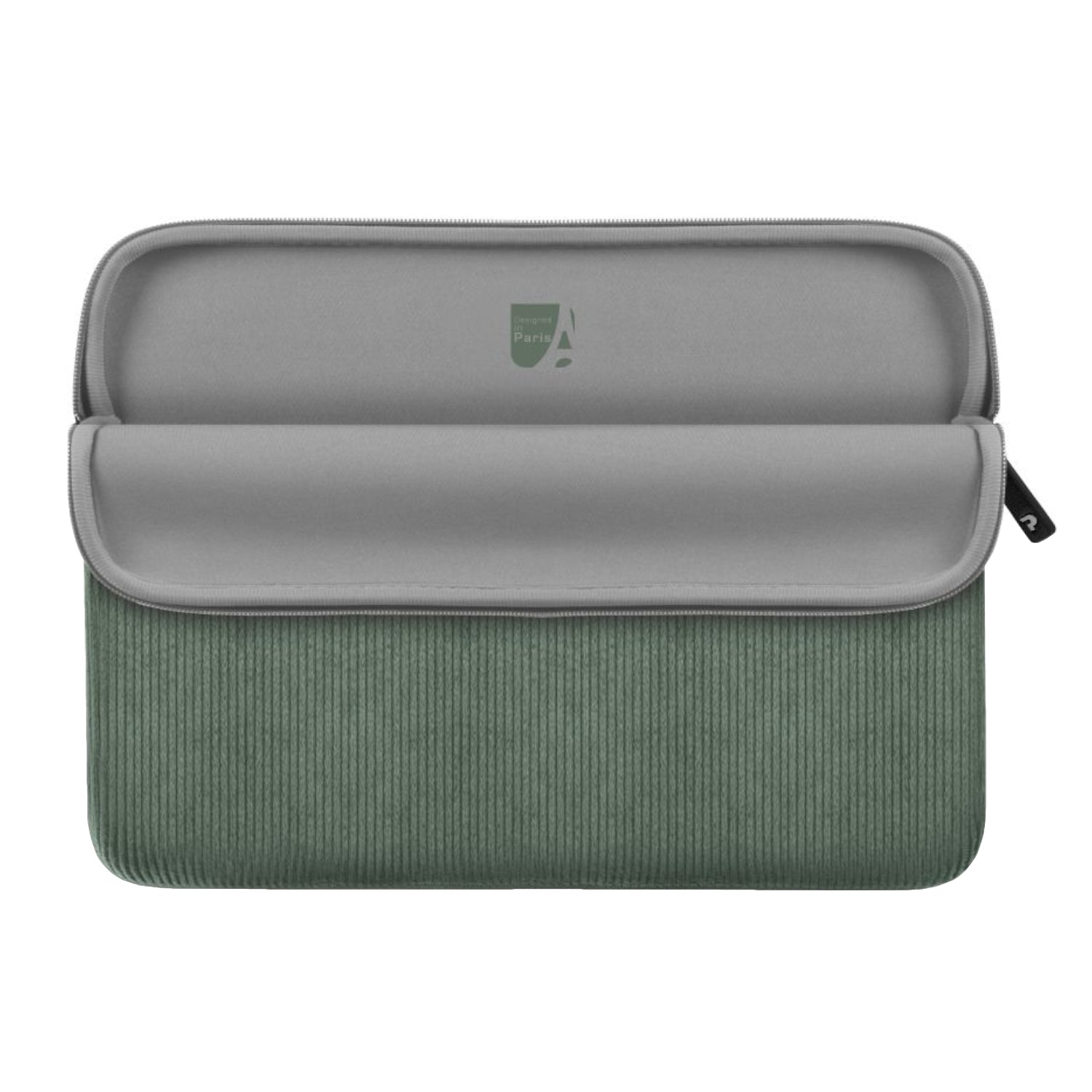 Port Designs Milano II Eco 13/14" Universal Laptop Sleeve - Sage Green - alternate product view 3