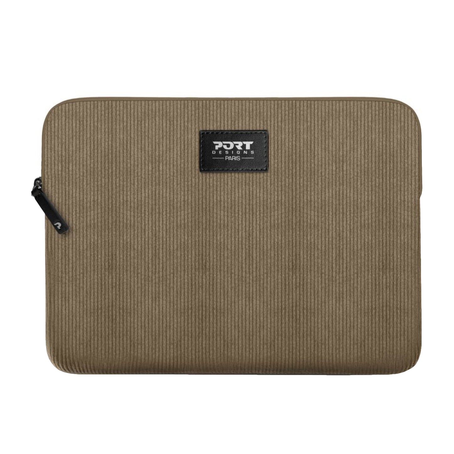 Port Designs Milano II Eco 13/14" Universal Laptop Sleeve - Desert Brown - alternate product view 2