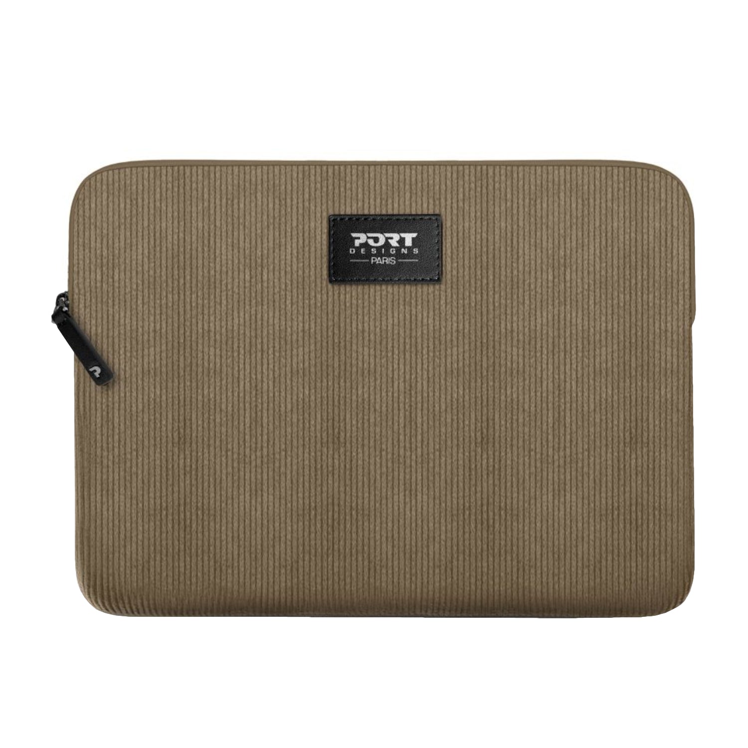 Port Designs Milano II Eco 13/14" Universal Laptop Sleeve - Desert Brown - alternate product view 2