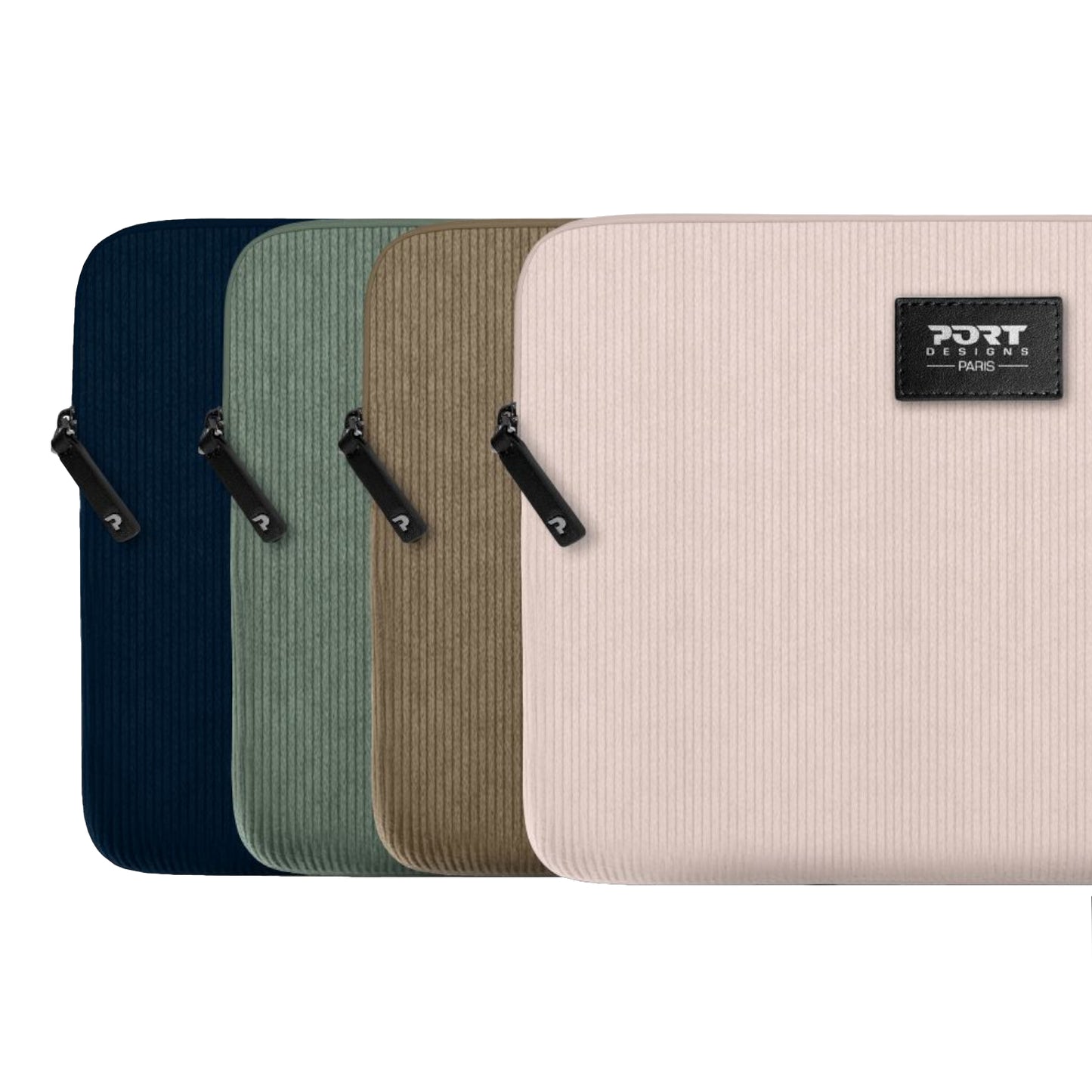 Port Designs Milano II Eco 13/14" Universal Laptop Sleeve - Desert Brown - alternate product view 4