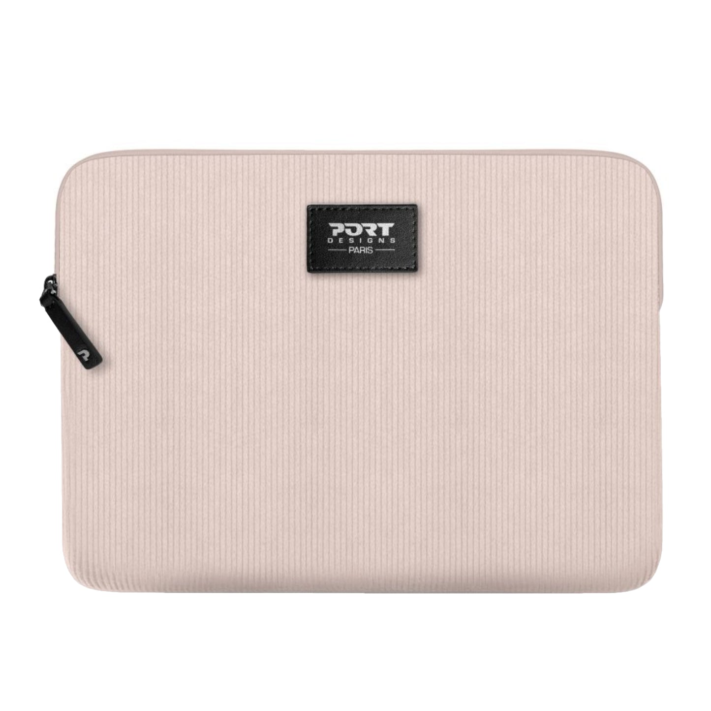 Port Designs Milano II Eco 13/14" Universal Laptop Sleeve - Plush Pink - alternate product view 2