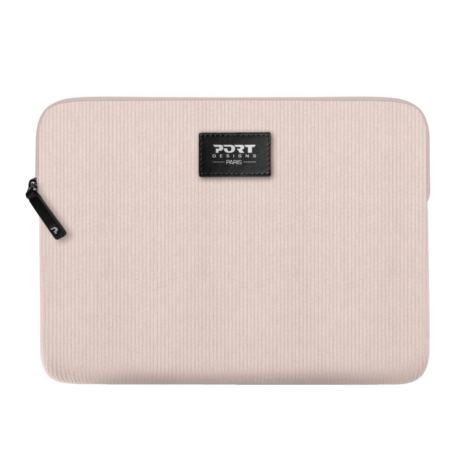 Port Designs Milano II Eco 13/14" Universal Laptop Sleeve - Plush Pink - alternate product view 2
