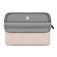 Port Designs Milano II Eco 13/14" Universal Laptop Sleeve - Plush Pink - alternate product view 3
