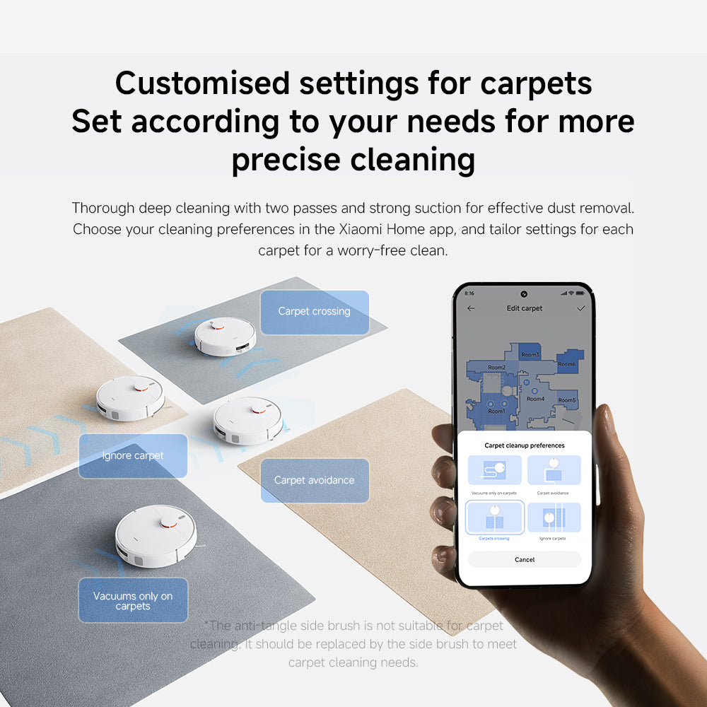 Xiaomi Robot Vacuum Cleaner H40 - alternate product view 21