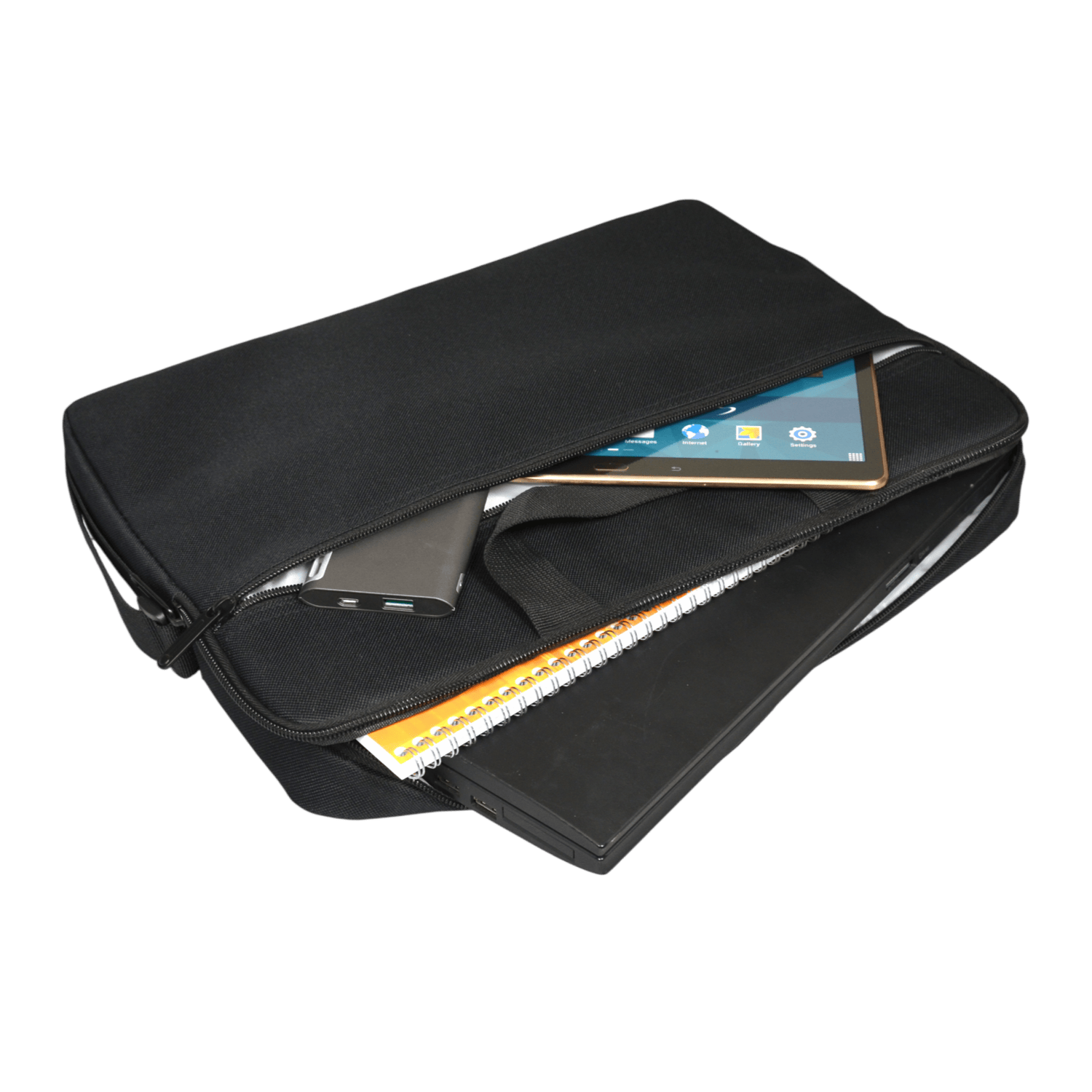 Port Designs L15 Top Loader Notebook Case 15" - alternate product view 3