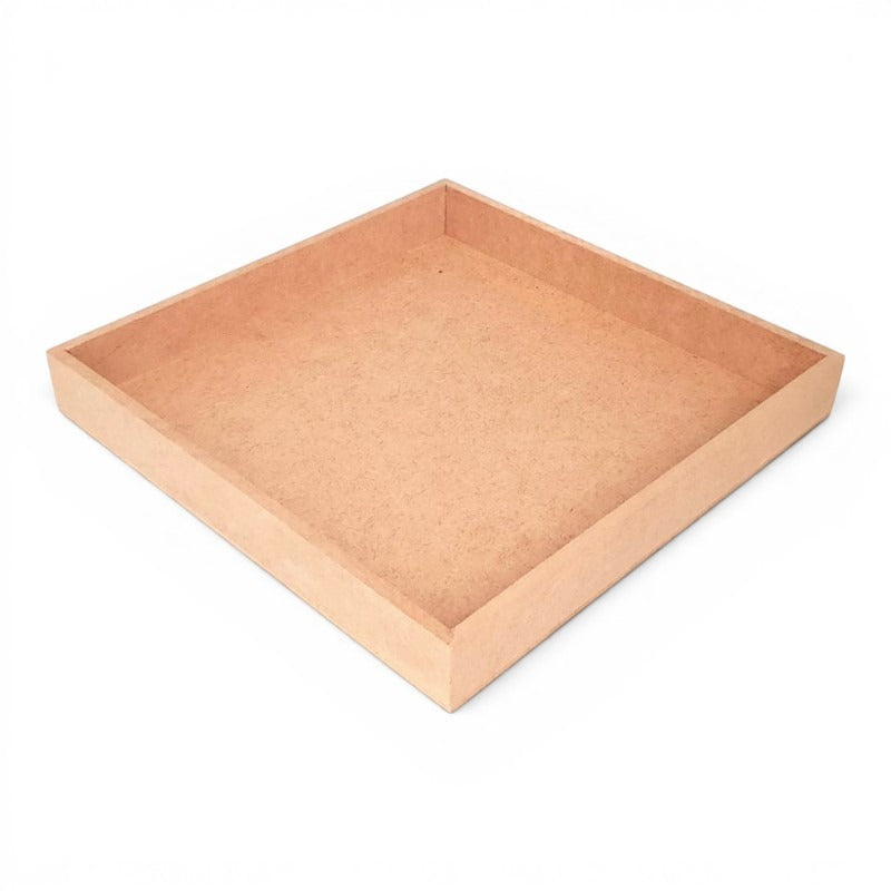 Supawood - Mdf - 25 cm x 25 cm x 3.3 cm