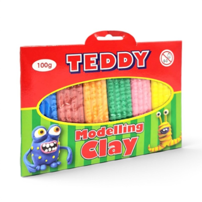 Teddy Modeling Clay - 100 g