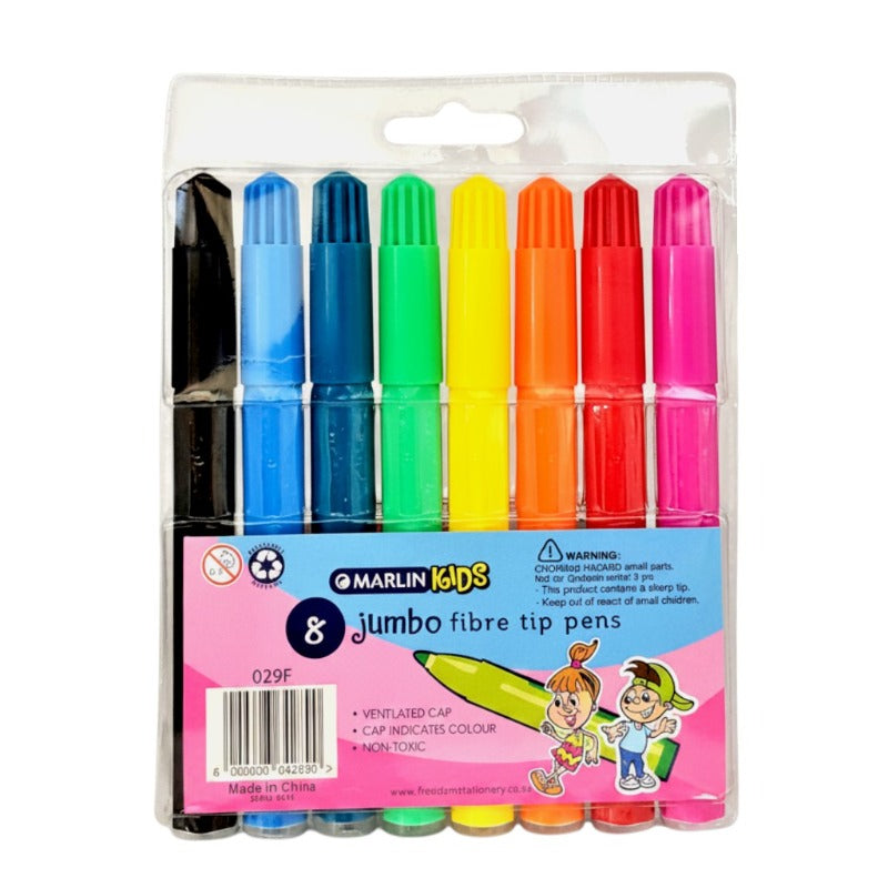 Marlin Jumbo Fibre Tip Pens