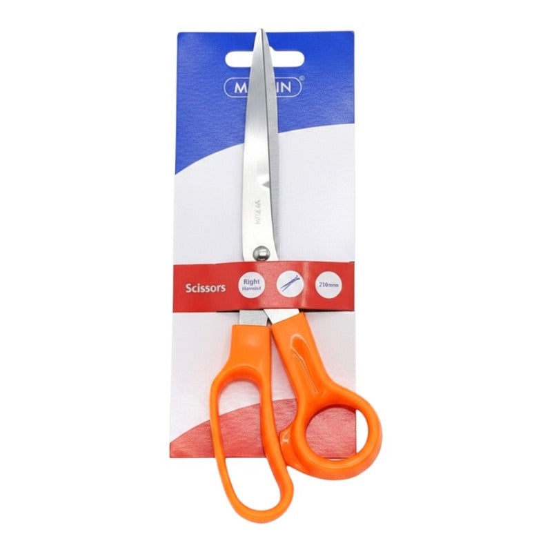 Marlin Scissor - Orange Handle - Right Hand - 210 mm