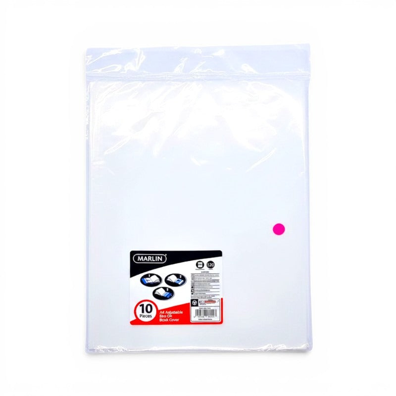 A4 Precut 100 Micron Plastic Cover