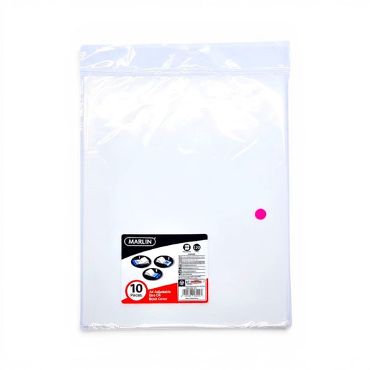A4 Precut 100 Micron Plastic Cover