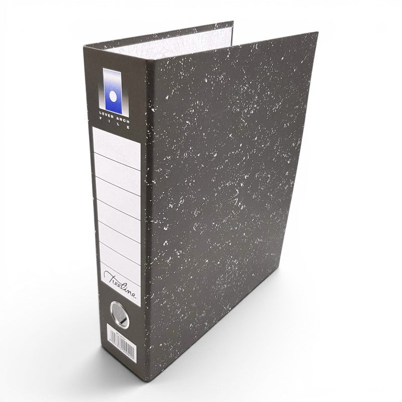 Lever Arch File - Black Mottled