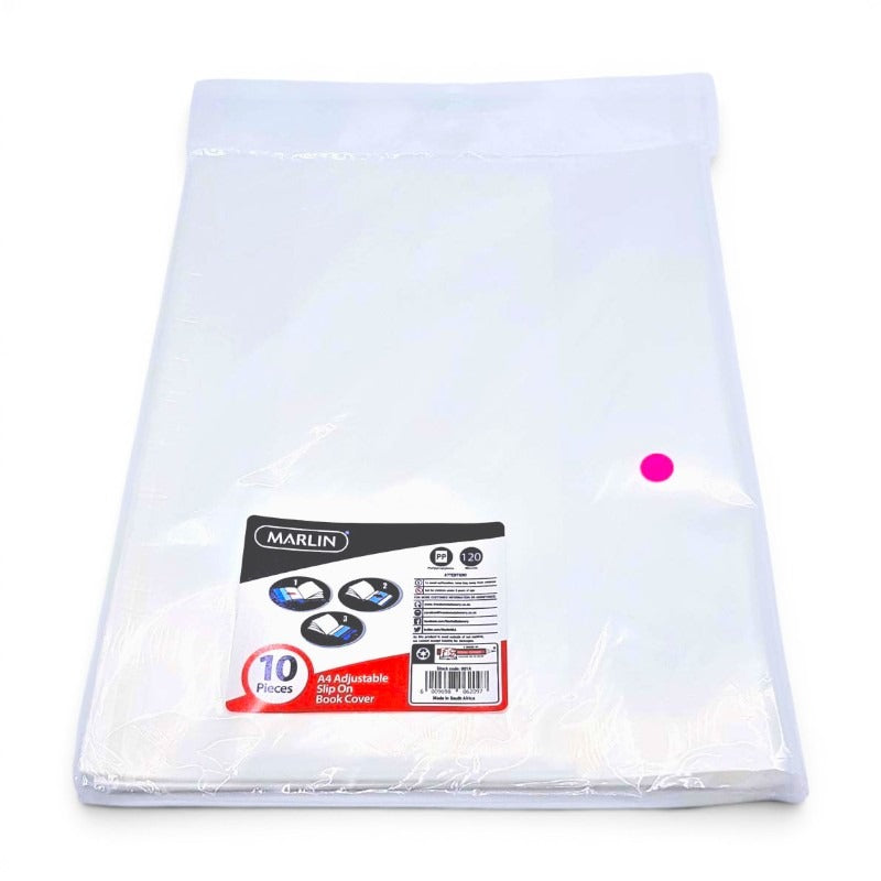A4 Precut 100 Micron Plastic Cover - Image 2