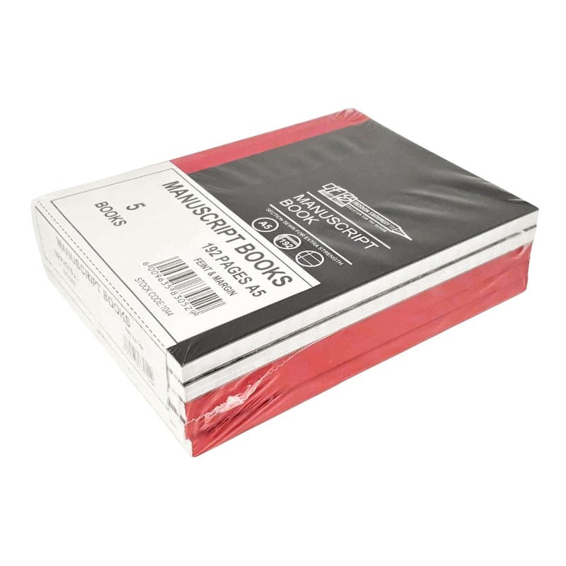 A5 Manuscript Hardcover Book - 192 Pages