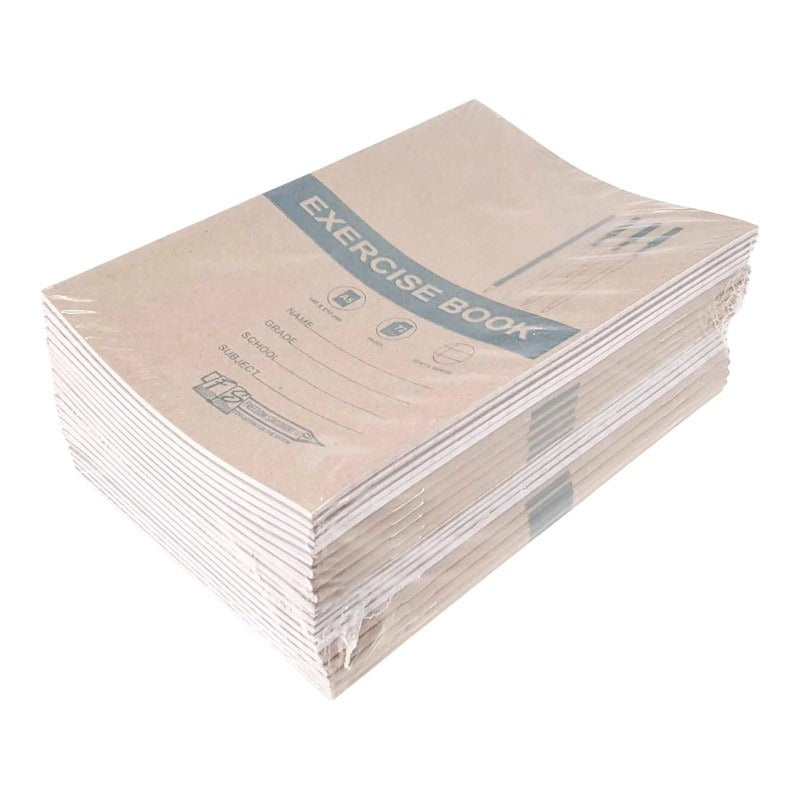 A5 Softcover Exercise Book - 72 Pages