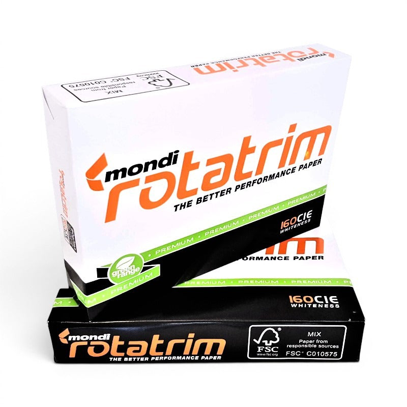 A4 Rotatrim Premium - 80 g Copy Paper, White
