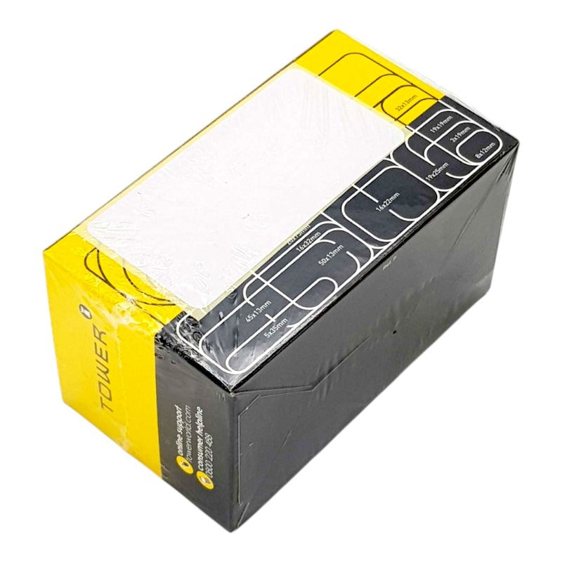 Adress Labels - 75x38 mm, White