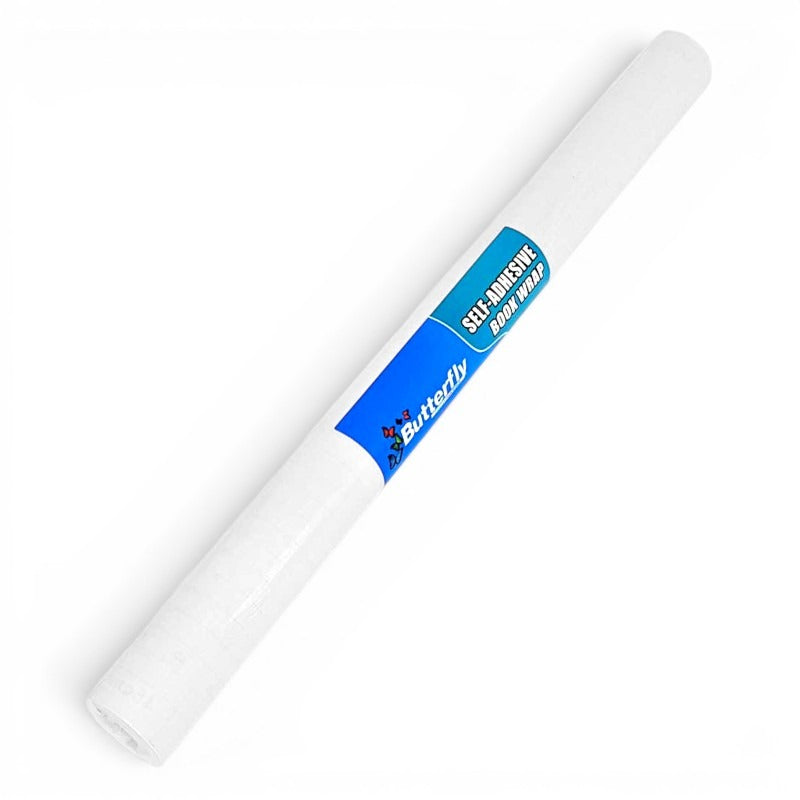 Self - Adhesive Book Wrap Clear Roll - 5 m X450 mm Wide