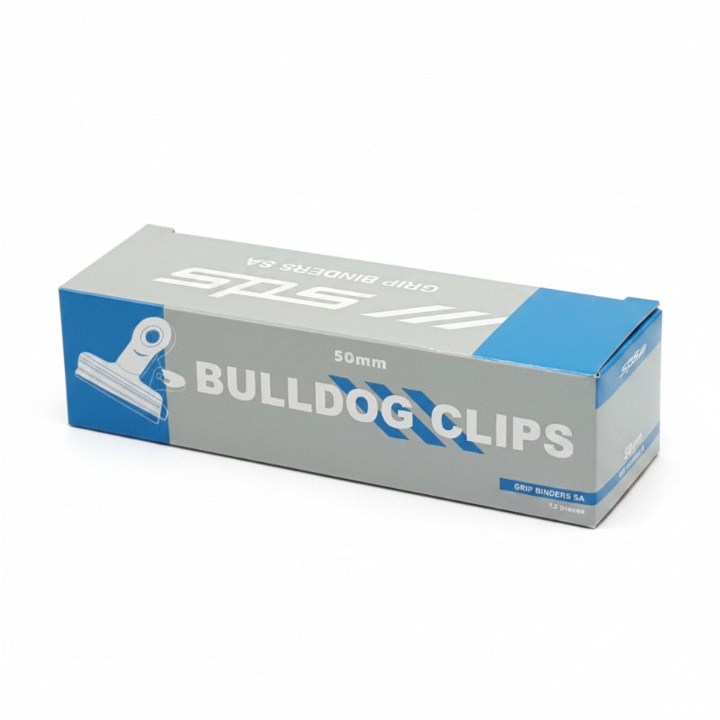 Bulldog Clips - 50 mm, Box Of 12