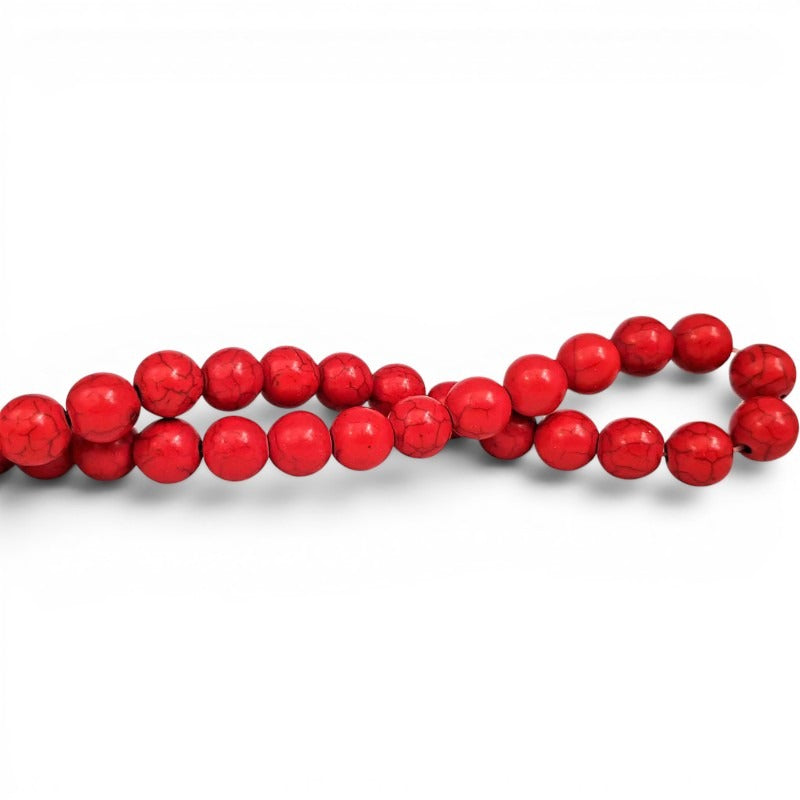 Synthetic AGED STONE RED - 12 Mm