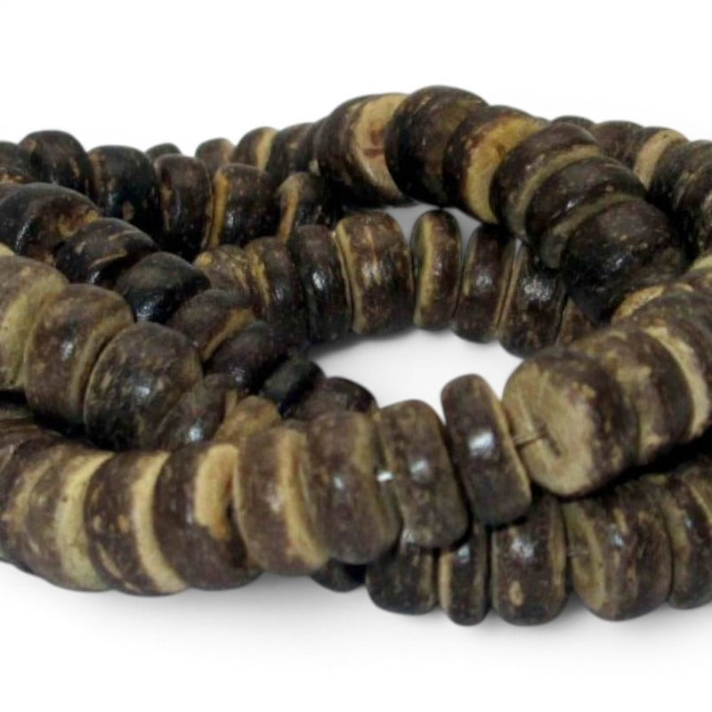 WOOD COCO - 10 Mm DISC - Col.brown