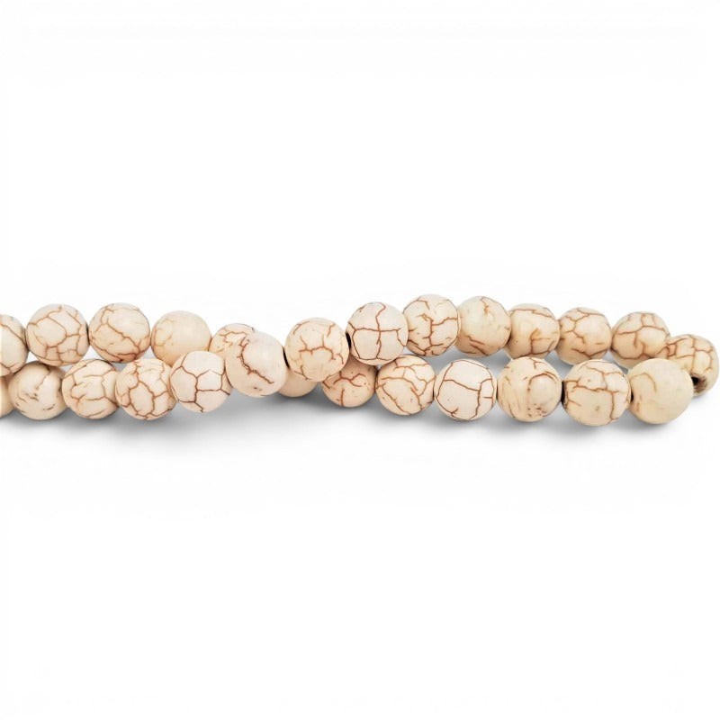 Synthetic Aged Stone Cream - 12 mm