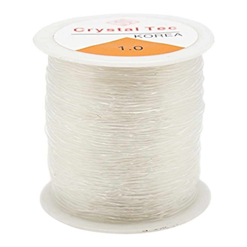 Elastic Clear 1.0 mm