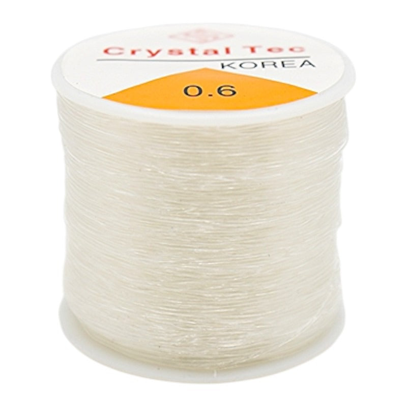 Elastic Clear 0.6 mm