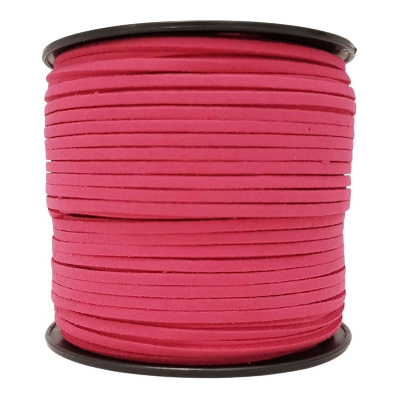Imitation SUEDE CORD 2.7 Mm - 90 M REEL - Cerese