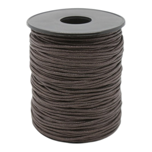 Waxed Cord - 2.0 mm - Brown