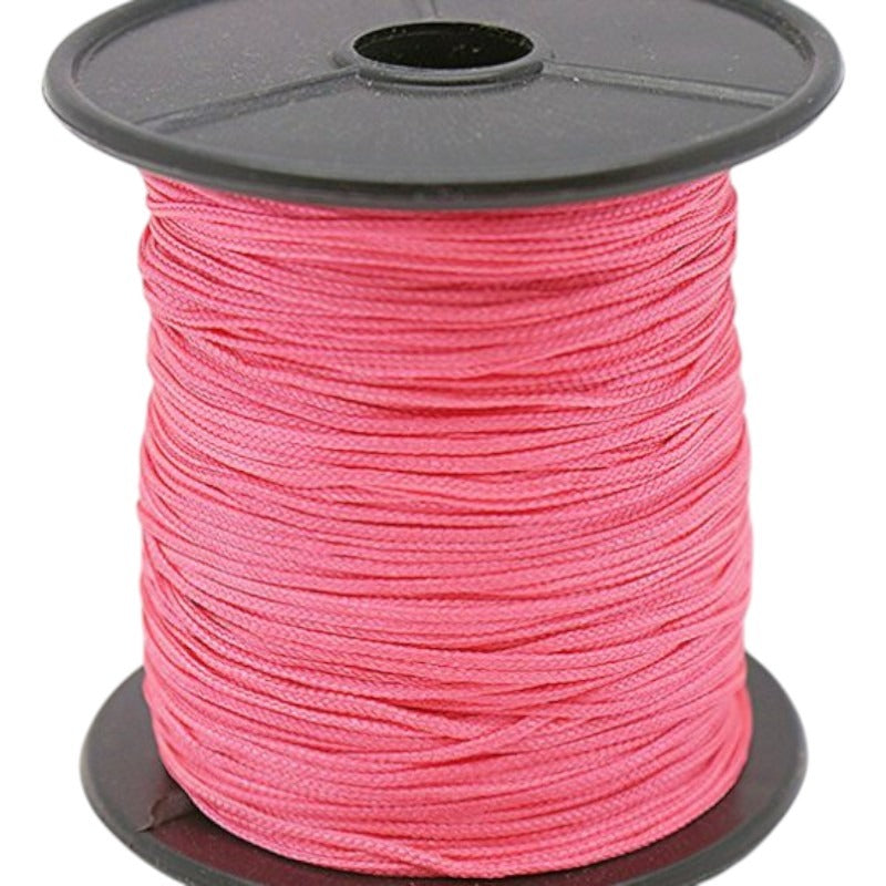 Nylon Cord - 1.0 mm Pink