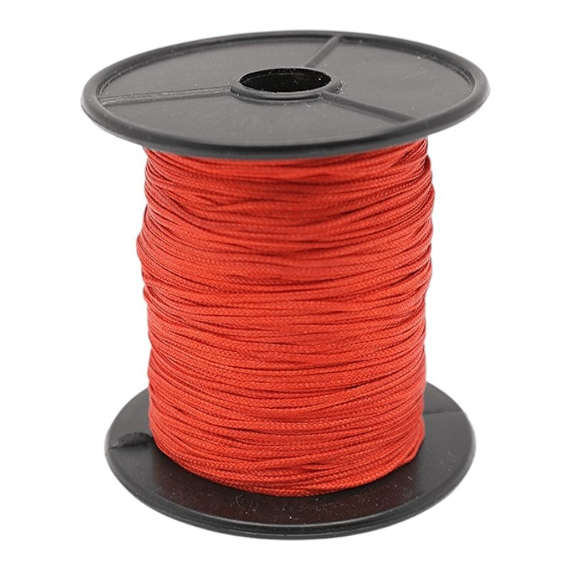 Nylon Cord - 1.0 mm Red