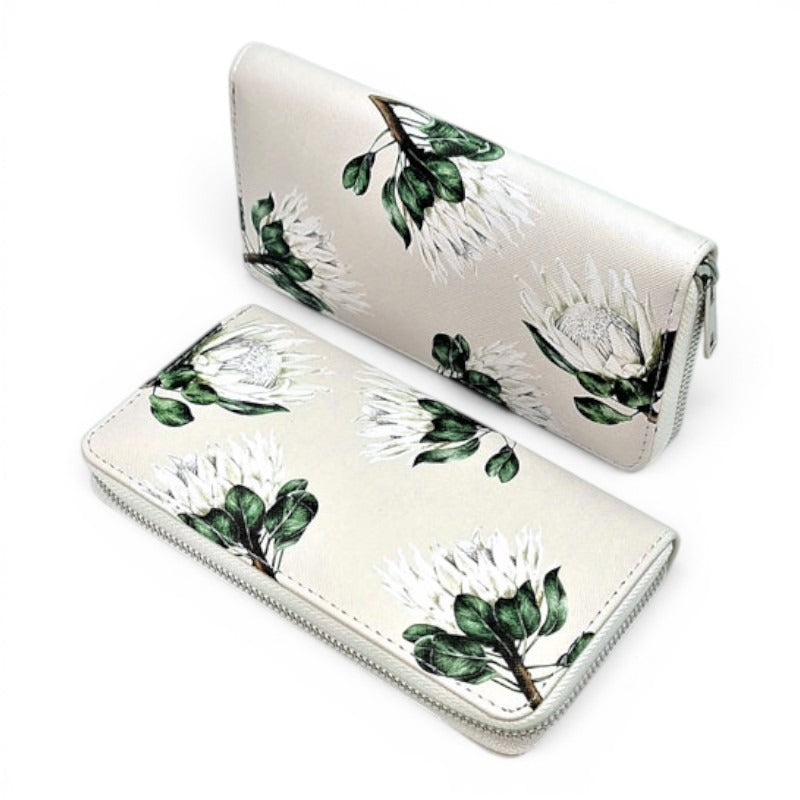 Ladies Wallet - Protea - Size 19x10x2.7 cm