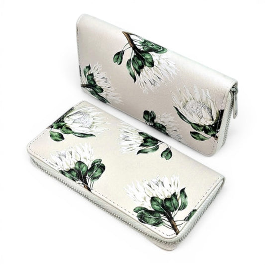 Ladies Wallet - Protea - Size 19x10x2.7 cm